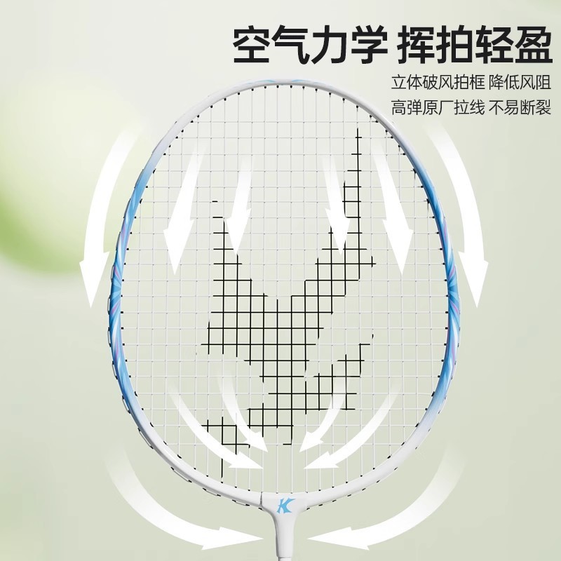 凯胜羽毛球拍套装官方正品旗舰店超轻初学者专业耐打新手入门|undefined