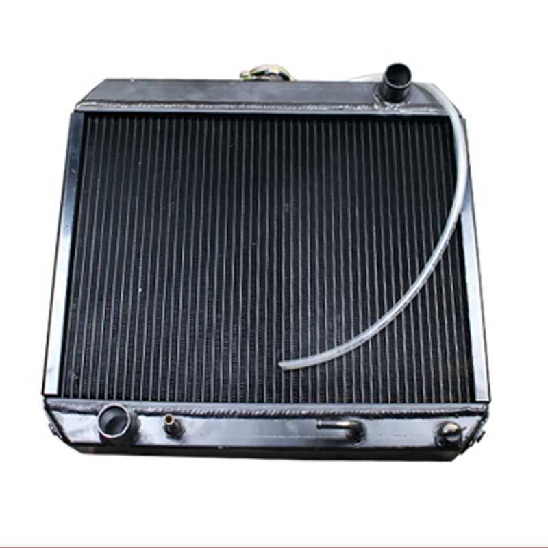 Tanque de agua de la carretilla elevadora hidráulica 91402-00500 para Mitsubishi S4SF18B viejo refrigerador de tanque de agua de la carretilla elevadora diesel