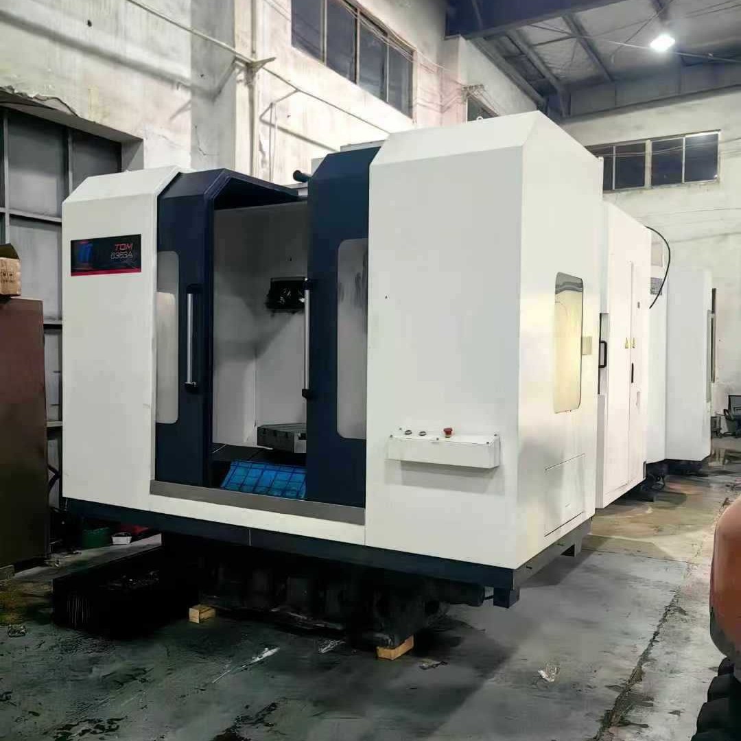 转让二手创胜特尔TOM-TH63A卧式加工中心BT50主轴锥度