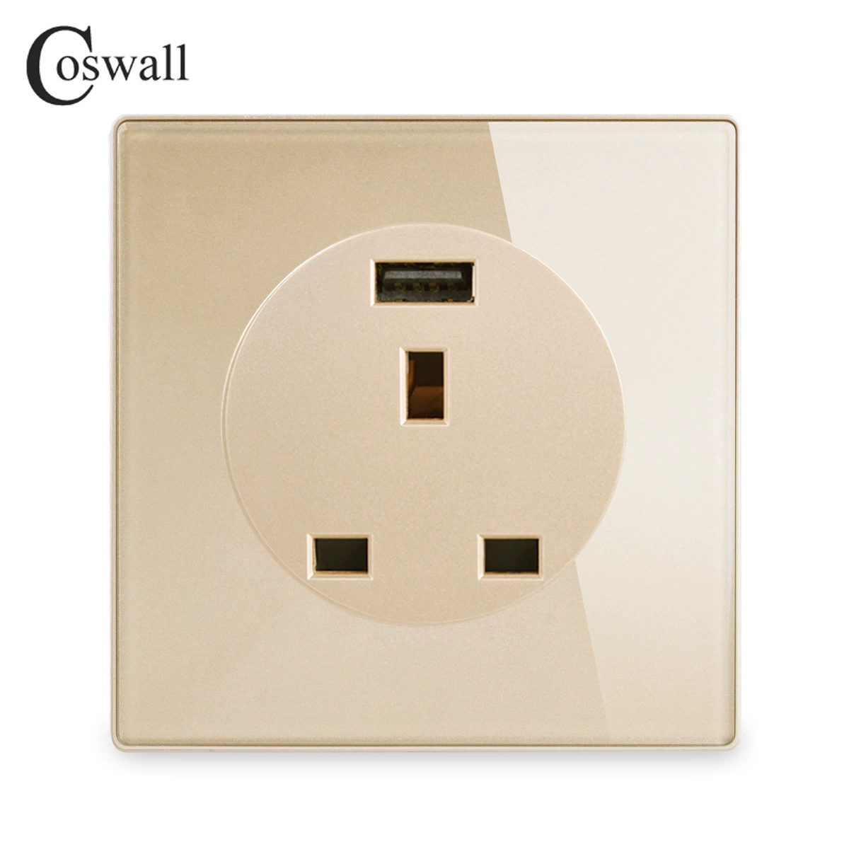 Switch key, glass light panel, LED wall universal lamp