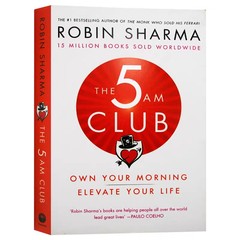 The 5 AM Club クラブ 5 AM 英語版