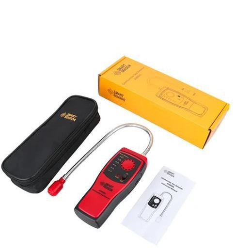 Detector portátil modelo AS8800L (versión en inglés)