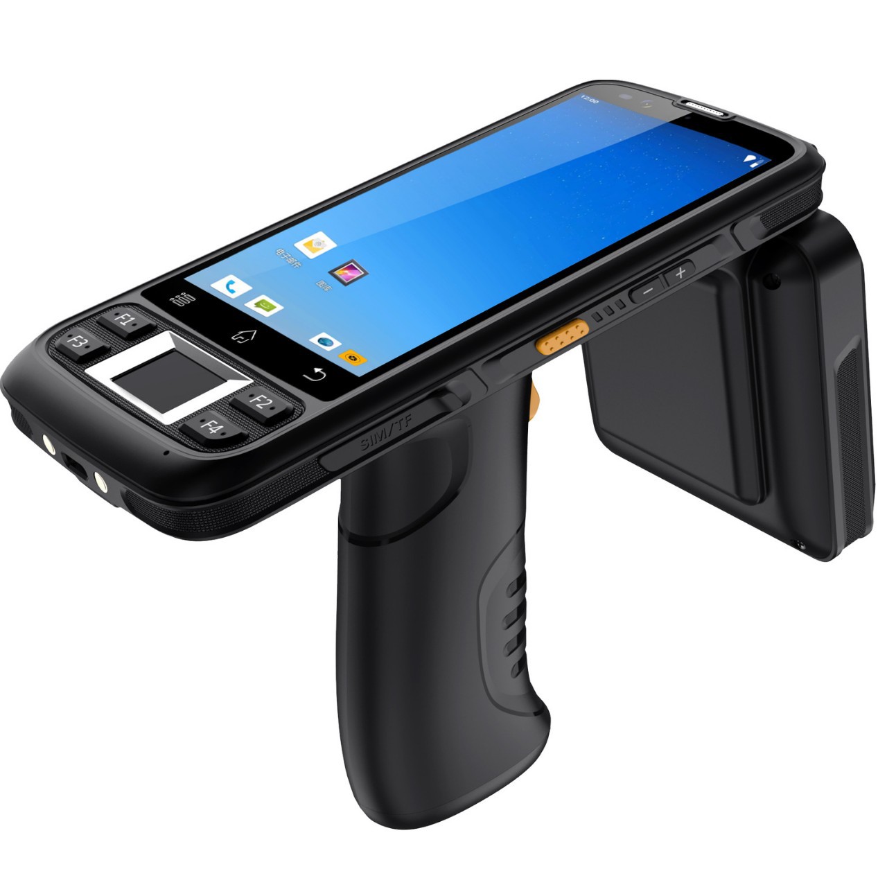 安卓12 PDA扫码机仓储物流盘点一二维码Rfid超高频数据采集器