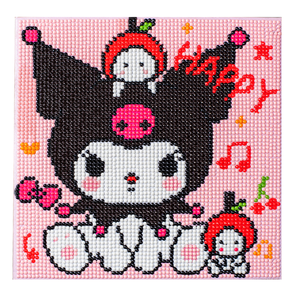 Los nuevos niños de diamante completo pintura Mesa decoración hecha a mano diversión DIY pegado diamante coolomi diamante pegatinas al por mayor