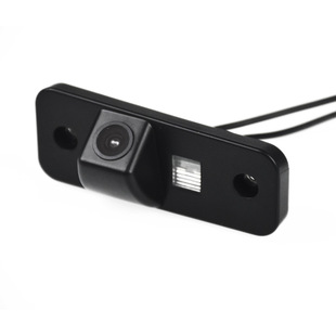 Car rear view camera HD CCD night vision waterproof reversing camera for Hyundai Santa Fe