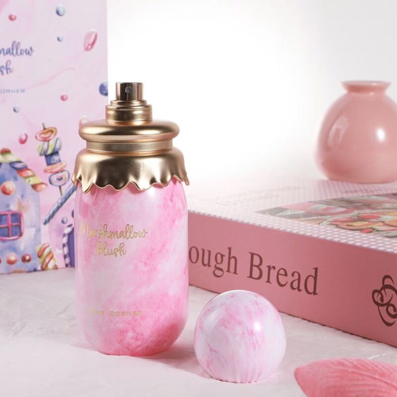 Cross-Border Exclusive Supply of the Popular Marshmallowblushbypariscorner100Ml Pink Candy-Scented Perfume for Women Cross-Border Exclusive Supply of the Popular Marshmallowblushbypariscorner100Ml Pink Candy-Scented Perfume for Women