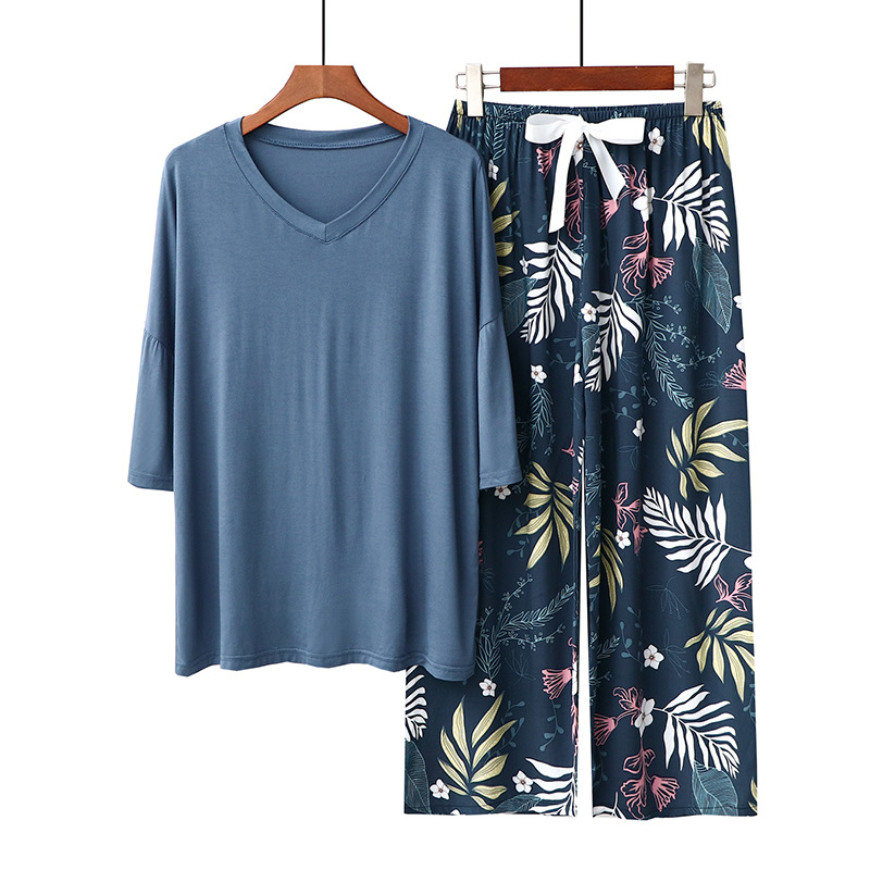 블루 + 네이비 그린 겨울 재스민