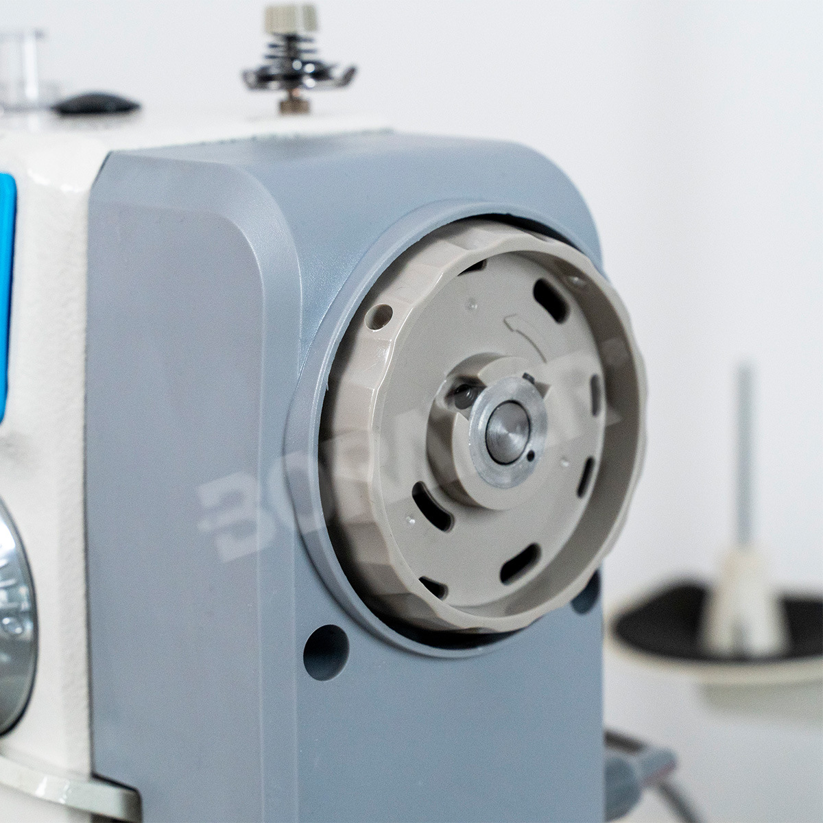 Máquina de coser industrial Polaroid 9001D computadora simple máquina de coser de accionamiento directo máquina de coser de accionamiento directo