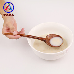 木製湯勺拉麵勺子長柄勺日式味千麻辣燙火鍋勺漏勺龜背勺大湯勺