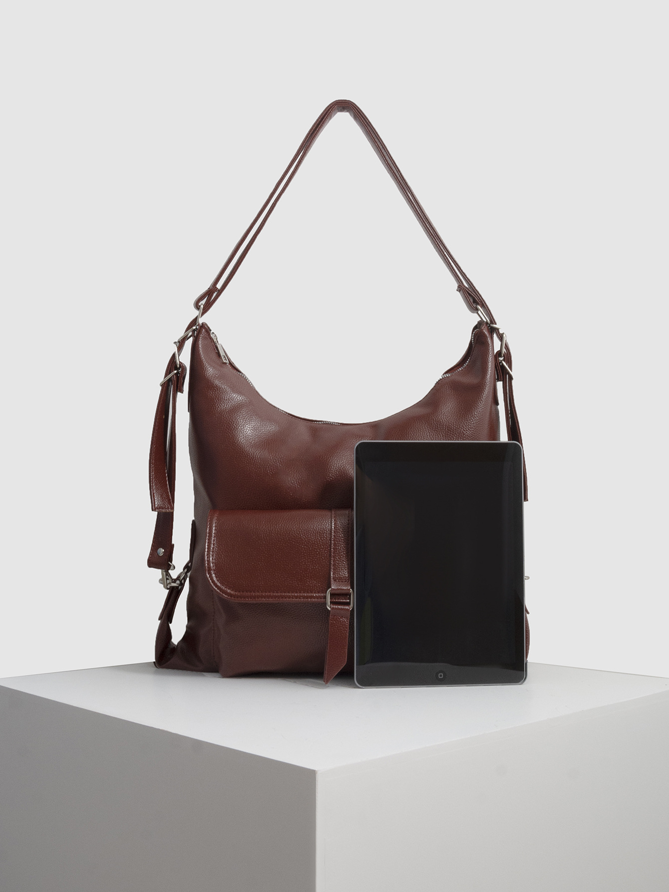 Sac à bandoulière simple de grande capacité pour sacs à dos décontractés pour femmes_voghion.com