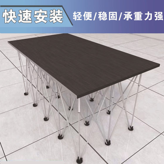 New Arrival Spider Leg Woodworking Workbench Foldable Stall Shelf Tile Folding Simple Desktop Multifunctional