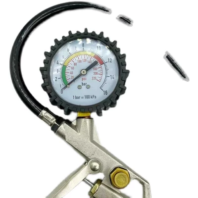 Air pressure gauge/tire pressure gauge | high-precision tire pressure monitoring for trucks
