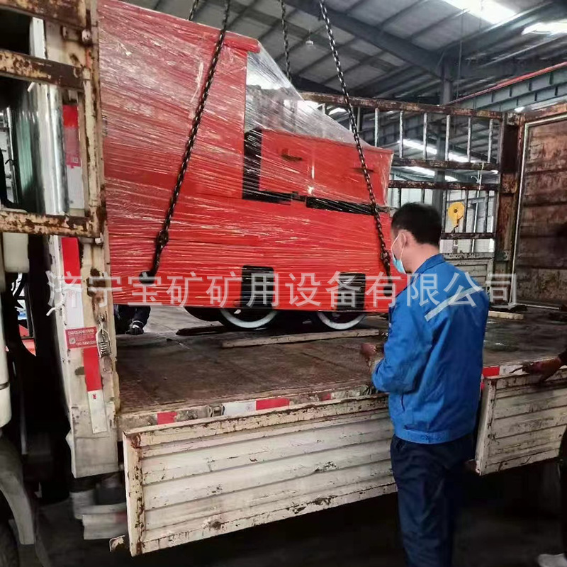 矿用蓄电池电机车