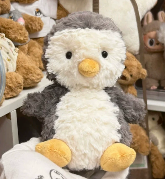 Jellycat трёхстандартная сумка, коллекция сладкая серия: зайчик, уточка, мышка