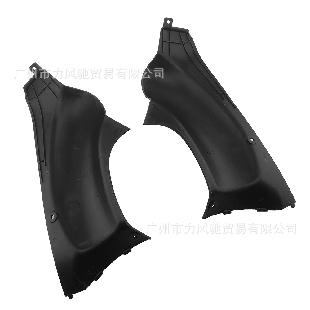 Aplicable a Yamaha YZF600 R6 98 - 06 cubierta lateral del conducto de aire de la cubierta del tubo de cabeza de motocicleta