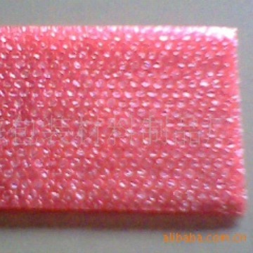 专业做各大小规格  红色防静电汽泡袋  13642944388洽谈