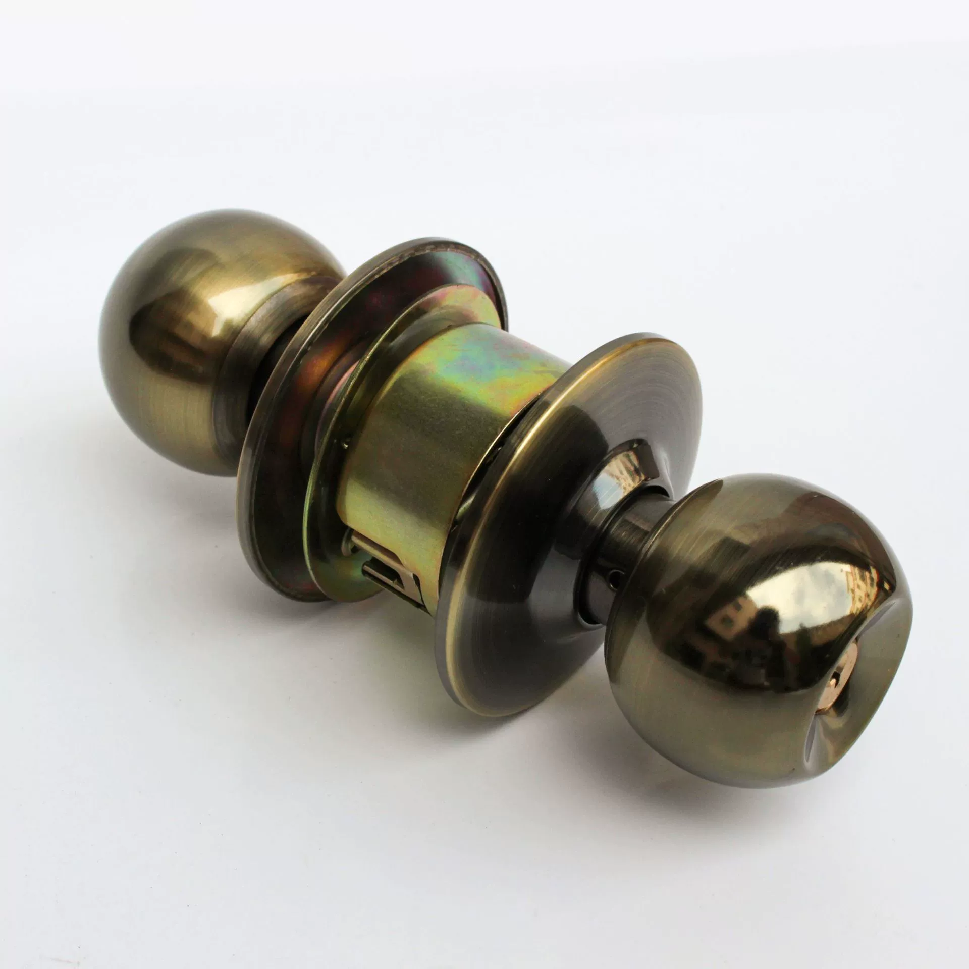 Прямые поставки с завода 587 шаровой замок из нержавеющей стали дверь спальни ванная комната Цингу дверной замок проход деревянный замок дверной ручки