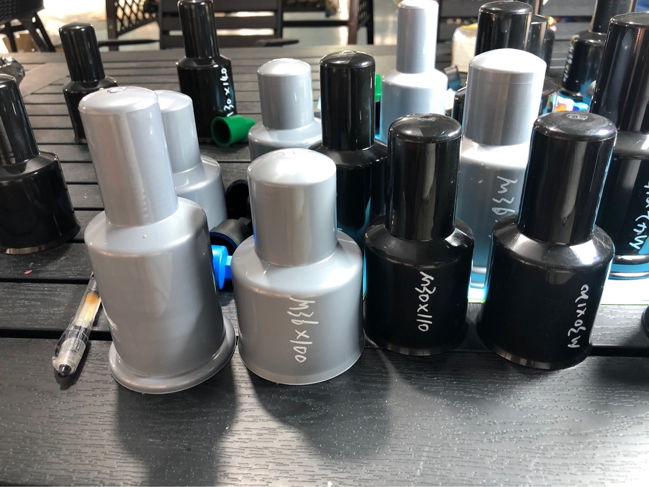 内丝扣保护罩 地脚螺栓螺母保护套 六角螺栓螺母保护帽