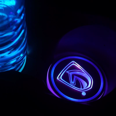 Led Non-Slip Cup Mat Car: Anti-slip mat - baojun-single