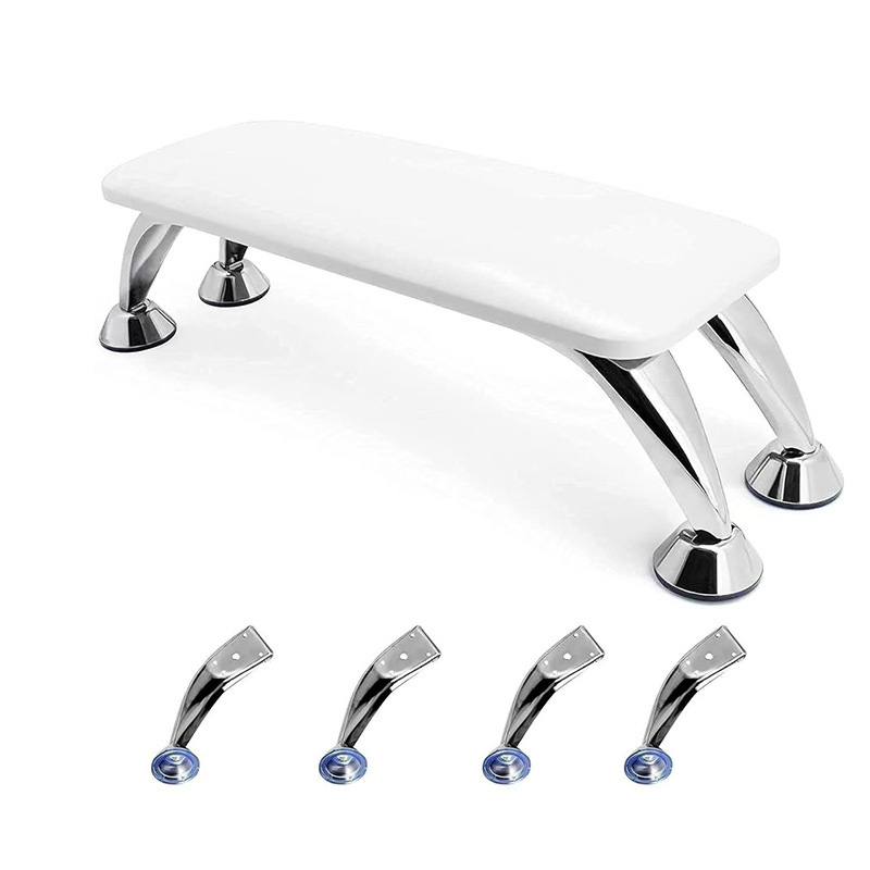 Cross-border explosions PU leather comfortable nail cushion bracket rectangular hand cushion stool nail art big hand pillow a generation of hair