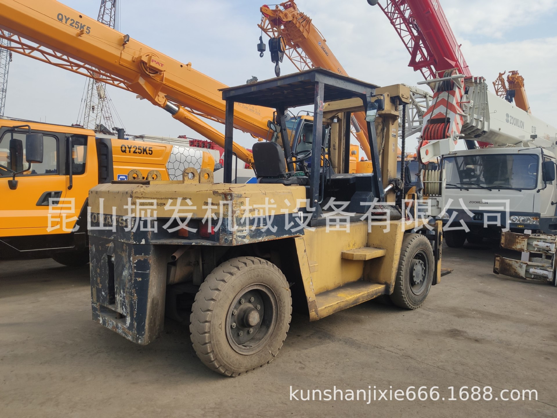 3吨 5吨 4.5吨 6吨 7吨 8吨 10吨 15吨 丰田 小松 TCM 二手叉车