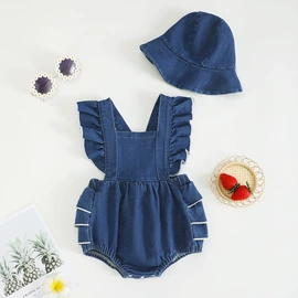 连身衣、爬服;童套装;童连衣裙