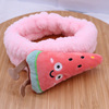 Cartoon fruit headband, funny doll, helmet suitable for photo sessions, cute hair accessory