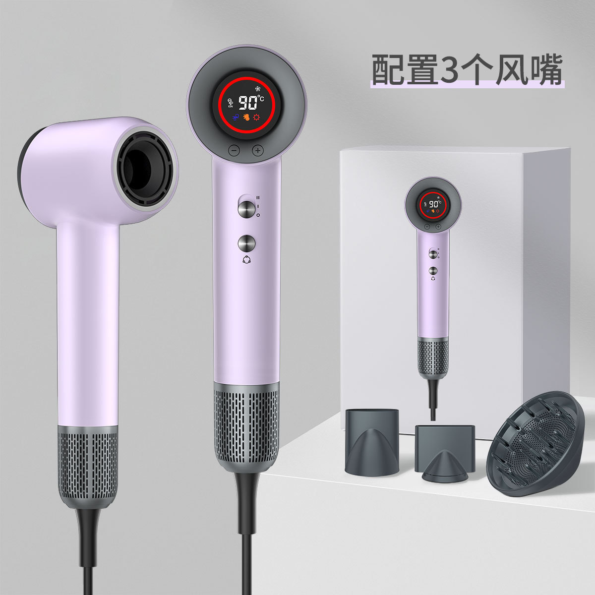 跨境工厂直销高速电吹风机家用酒店北美欧韩日规亚马逊私模