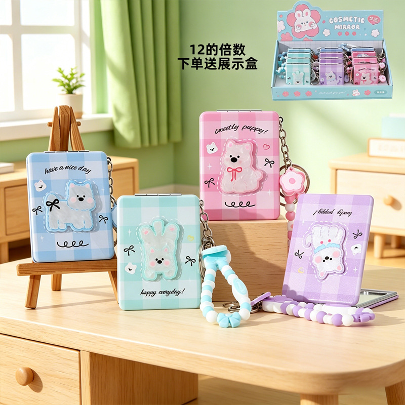 Hanging decoration new creative square mirror-fresh series