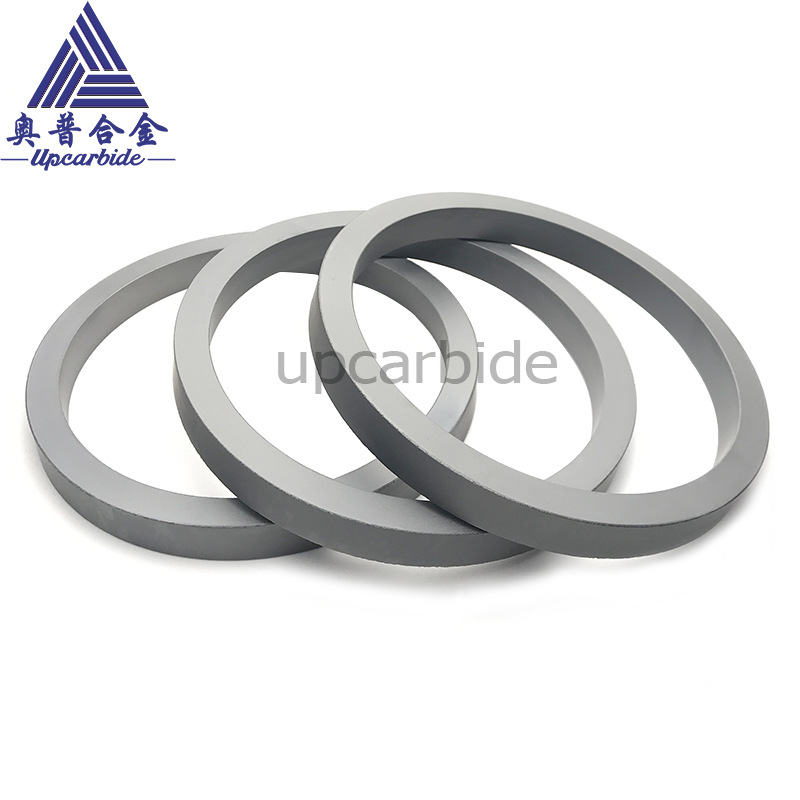 株洲合金厂家供应无磁硬质合金密封环 钨钢圆环 碳化钨零件
