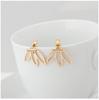 Fashionable trend earrings, European style, simple and elegant design