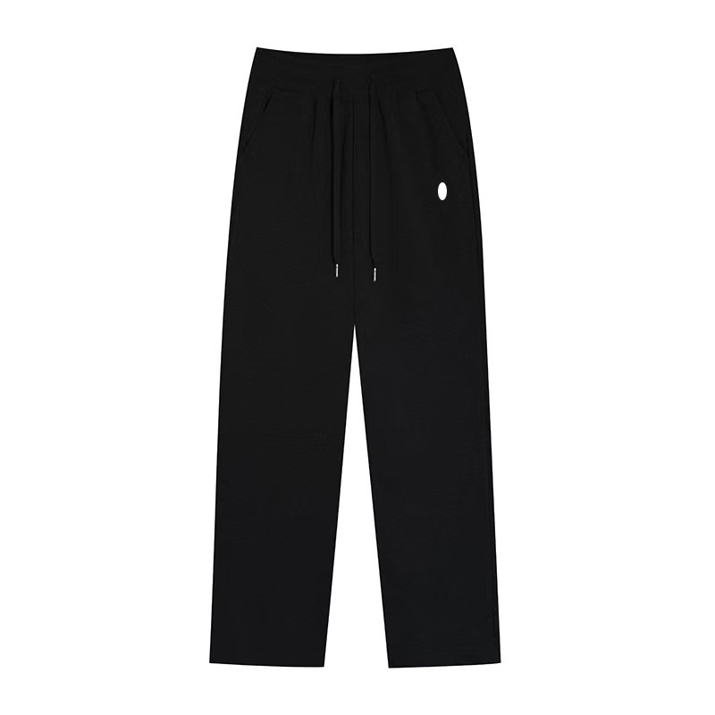 Cross-Border Trade Spring and Autumn Polo Sweatpants with Embroidered Pony Logo, Loose Casual Pants, Thin Straight-Leg Sports Trousers for Men
