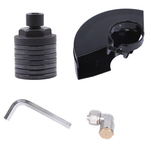 Type 100 angle grinder modified slotting machine water and electricity slotting Angle grinder modified with multiple cutting blades modified head accessories