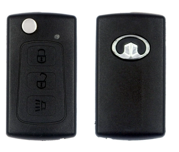 Подходит для замены модифицированного складного корпуса автомобильного ключа Great Wall, трансграничной оптовой продажи