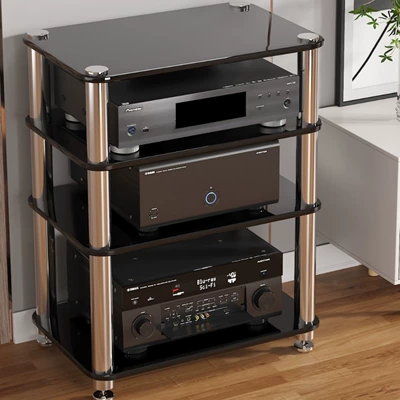 Amplifier Cabinet, Shock-Absorbing Cabinet, Foot: Electric car big tripod