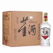 批发 白酒 430白标懂 懂酒 430ml整箱6瓶 纯酿酿造 54度董香型白