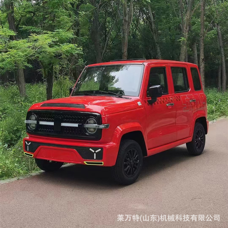 Electric four-wheel car