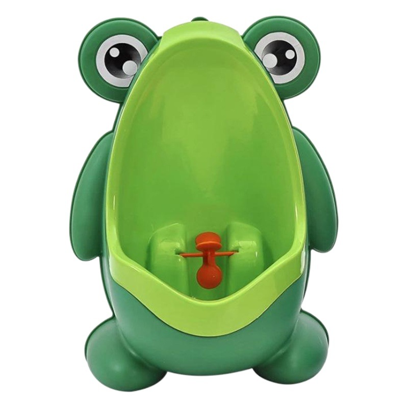 Frog Children's Urinal Plastic Men's Treasure Urinal Wall-mounted Boy's Urinal Pot Urinal Basin Standing Urinal