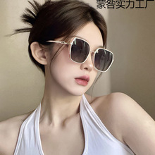 墨镜女款新款高级感防紫外线近视太阳眼镜显脸小