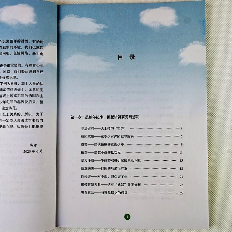 Juvenile delinquency prevention knowledge reader Primary School students safety education comic books children psychology books
