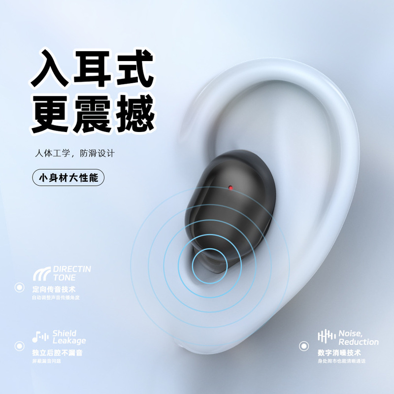 新型xg77走馬灯無線bluetoothイヤホンtws入耳式超長航続半透明宇宙室イヤホン|undefined