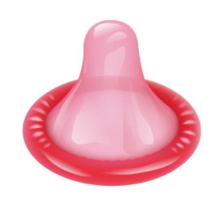 彩色避孕套红色裸套彩色散装套大量现货