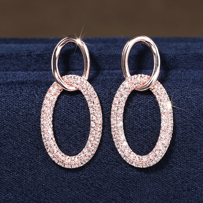Geometric elegant earrings