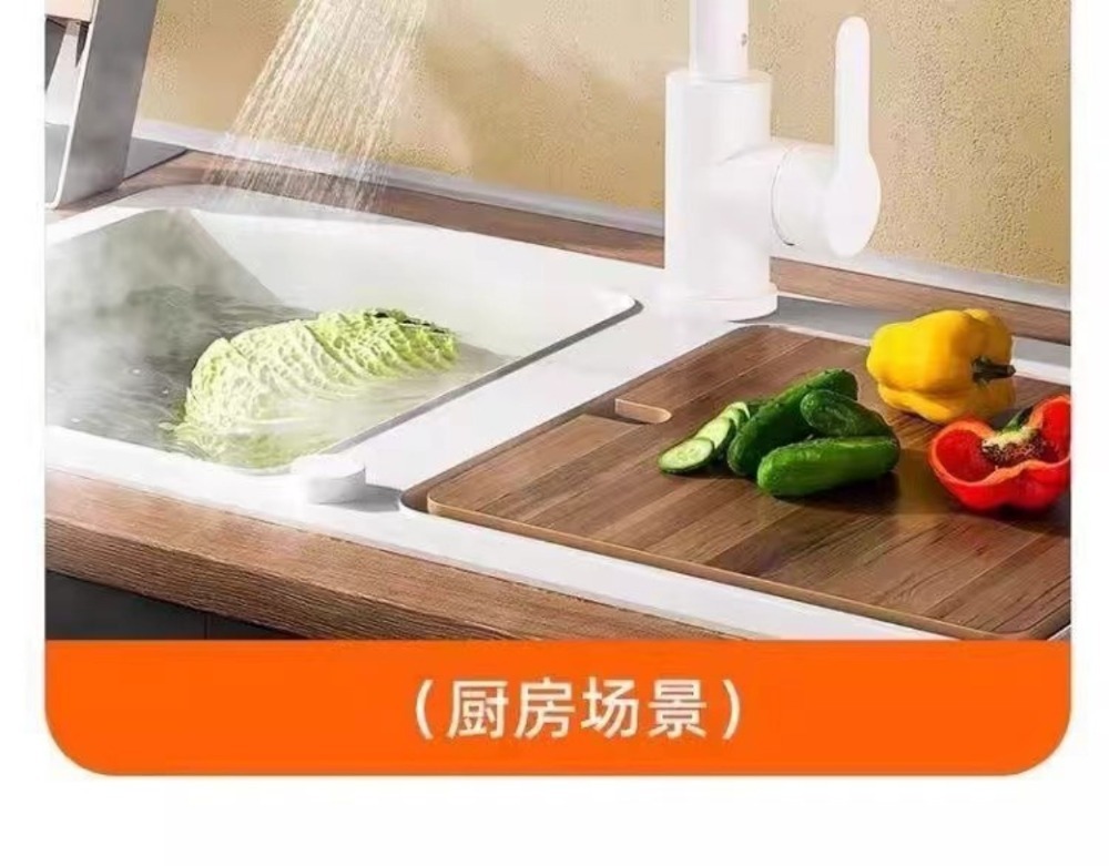 White Maneki Neko faucet, hot and cold dual-purpose rotating household kitchen sink, bathroom washbasin and basin faucet undefined