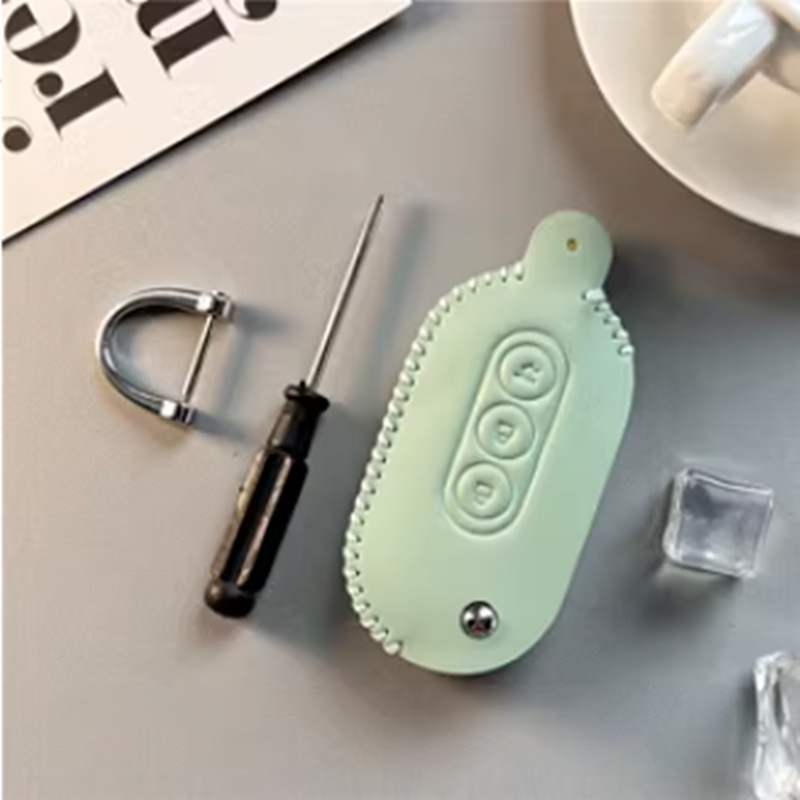 Wuling Hongguang Mini Key Cover Mini S Car Macaron Third Generation Gameboy Shell Female S Three Buckle Bag Gb
