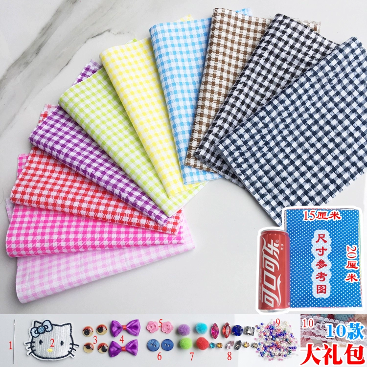 Хлопковая ткань Baijia, цветочный рисунок, ручной работы, ткань DIY, новичок, лоскутная группа ткани головной великий кишечник, волос rings