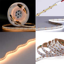 LED 恒压软灯条 SMD柔性灯带低压5V/12V/24V/36V/48V，UL认证