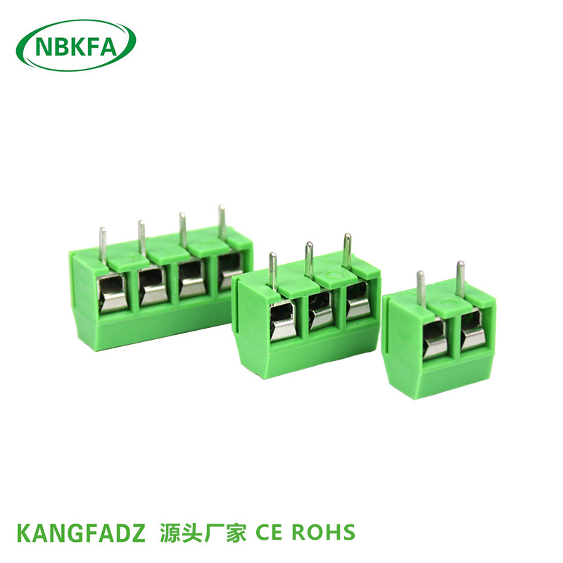 Factory supply screw PCB wiring terminal KF301V-5.0-2P 3P…