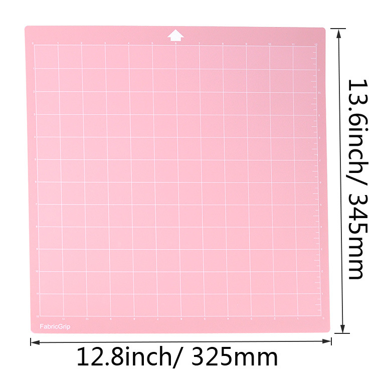 12*12inch 핑크 패브릭은 비 다공성이며 실루엣 카메오에 적합합니다.
