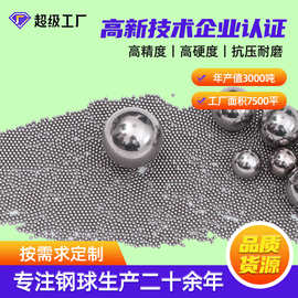 厂家现货201/304不锈钢钢珠精密研磨工业轴承用耐磨防锈不锈钢球